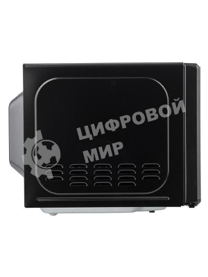 Микроволновая печь Centek CT-1550 черный, 20 л, 700 Вт, переключатели - поворотный механизм