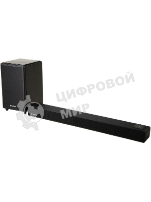 Микросистема Hyundai H-HA650 черный 150Вт FM USB BT SD/MMC/MS