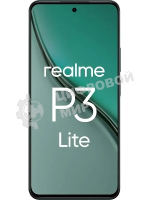 Смартфон Realme P3 Lite RMX5300 4/128Gb, зеленый