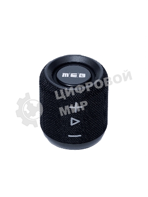 Портативная колонка MEG SDA020BL, 20Вт, Bluetooth, влагозащита IPX4, время работы 5ч, черная
