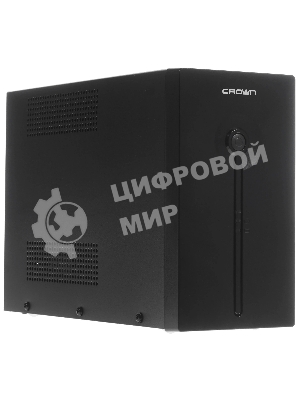 Источник бесперебойного питания Crown CMU-SP800EURO USB/800 ВА\480 Вт/1 х IEC 320 C13 (компьютерная), 3 х CEE 7 (евророзетка)