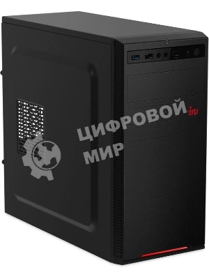 Компьютер IRU Planio 310H6SEV MT i5 12400 (2.5) 32Gb SSD 1Tb UHDG 730 FreeDOS GbitEth 400W черный (RUS) (2113515)