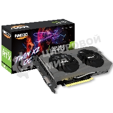 Видеокарта INNO3D RTX 3050 Twin X2 OC V2/RTX 3050, HDMI, DP*3, 8G,D6