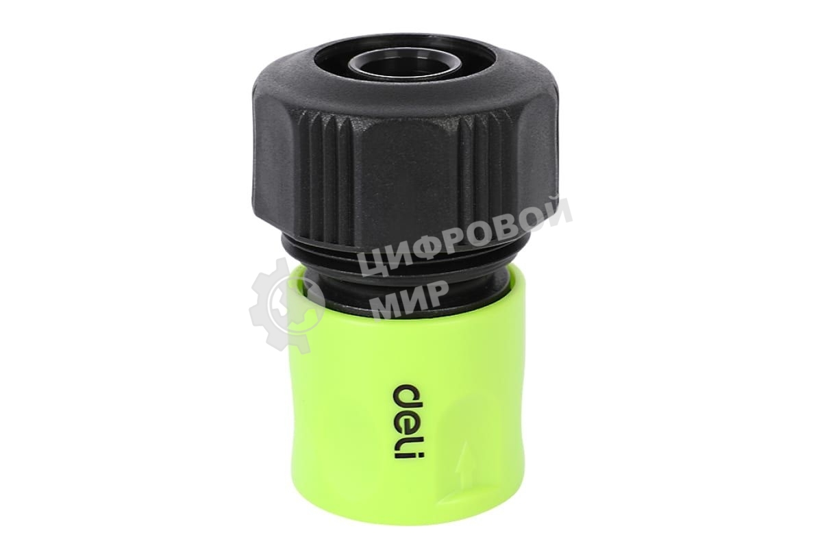 Соединитель быстросъемный для поливочных шлангов 3/4