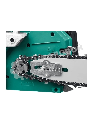 Пила цепная электрическая ЗУБР ПЦ-2440, 2400 Вт, 40 см шина