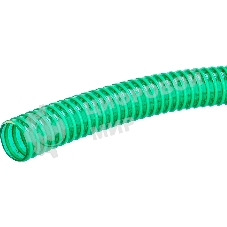 Шланг ЗУБР напорно-всасывающий со спиралью ПВХ, 3 атм, 19мм х 15м