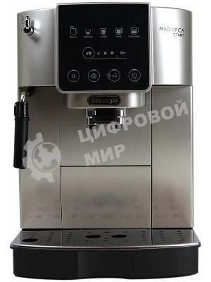 Кофемашина DeLonghi ECAM220.30.SB серебристо-черный, исп. кофе - зерновой/молотый, 1.8 л, 1450 Вт, 15 бар
