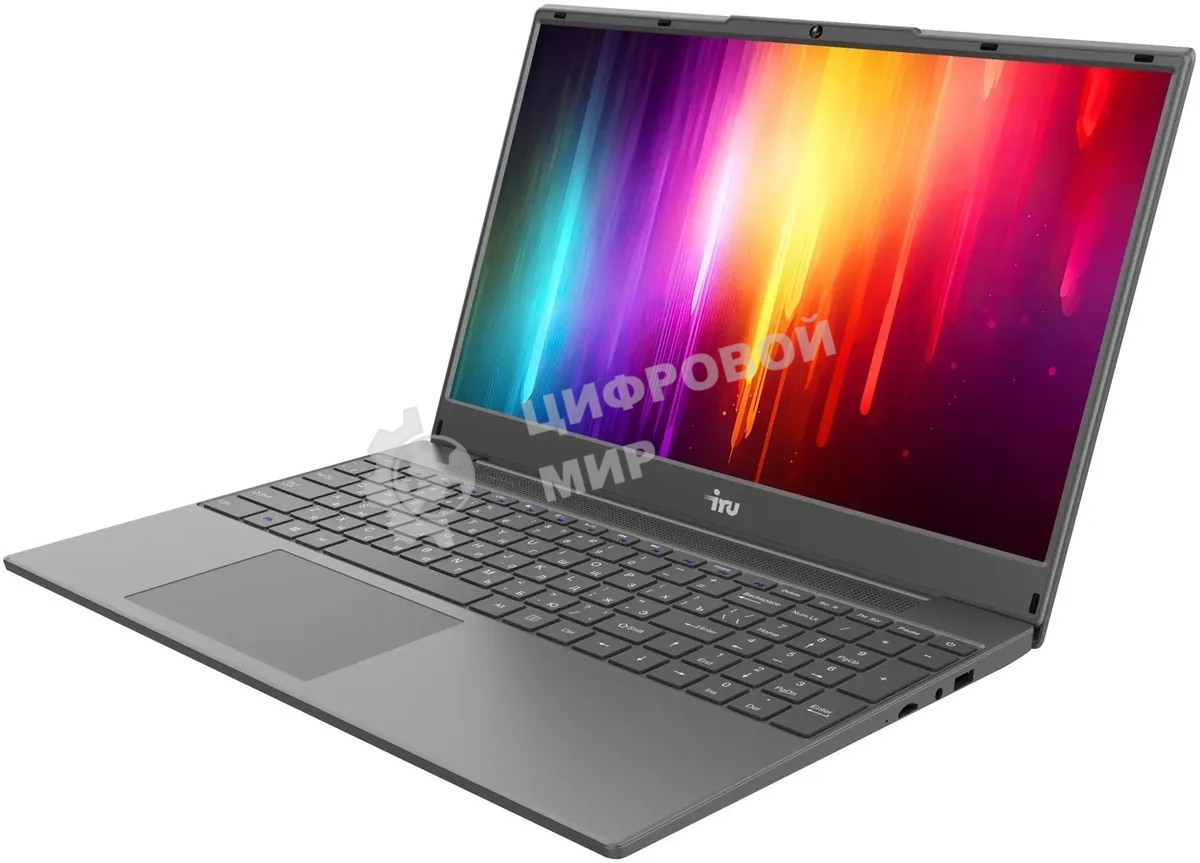 Ноутбук IRU Tactio 15PHC Ryzen 5 5500U 16Gb SSD512Gb AMD Radeon Rx Vega 7 15.6