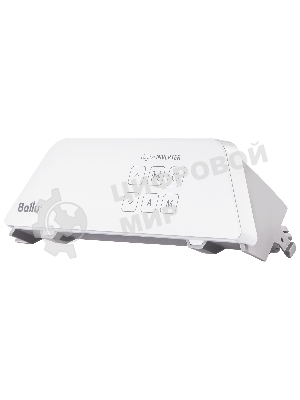 Комплект Ballu Apollo Transformer с блоком управления BEC/AT-1500-4I белый, 1500 Вт, 20 м2, дисплей, термостат