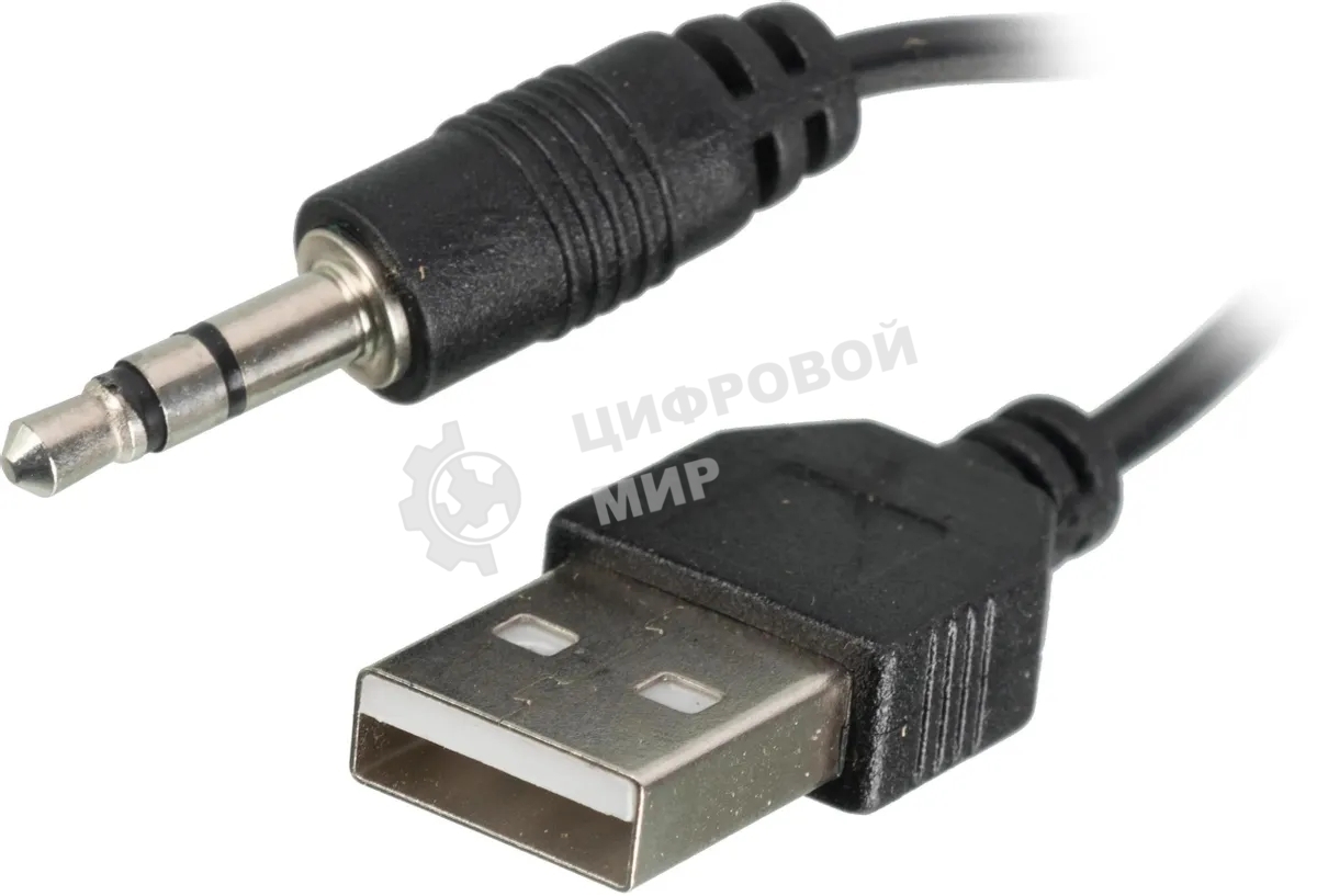 Акустическая система 2.0 Defender #1 SPK 22 черный, 5 Вт, питание от USB