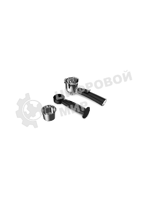 Кофеварка рожковая BQ CM4000 cтальной-черный, исп. кофе - молотый, 0.24 л, 800 Вт, 4 бар