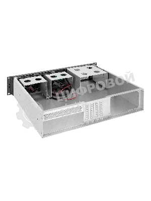 Серверный корпус ExeGate Pro 2U400-04 (RM 19