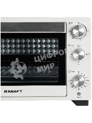 Мини-печь Kraft KFC-MO 250 HW белый, 25 л, 1500 Вт