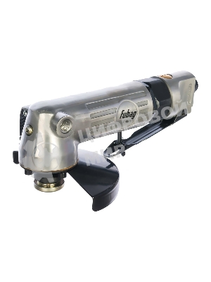 Шлифмашина угловая Fubag GA125 184л/мин d=125мм серебристый/черный