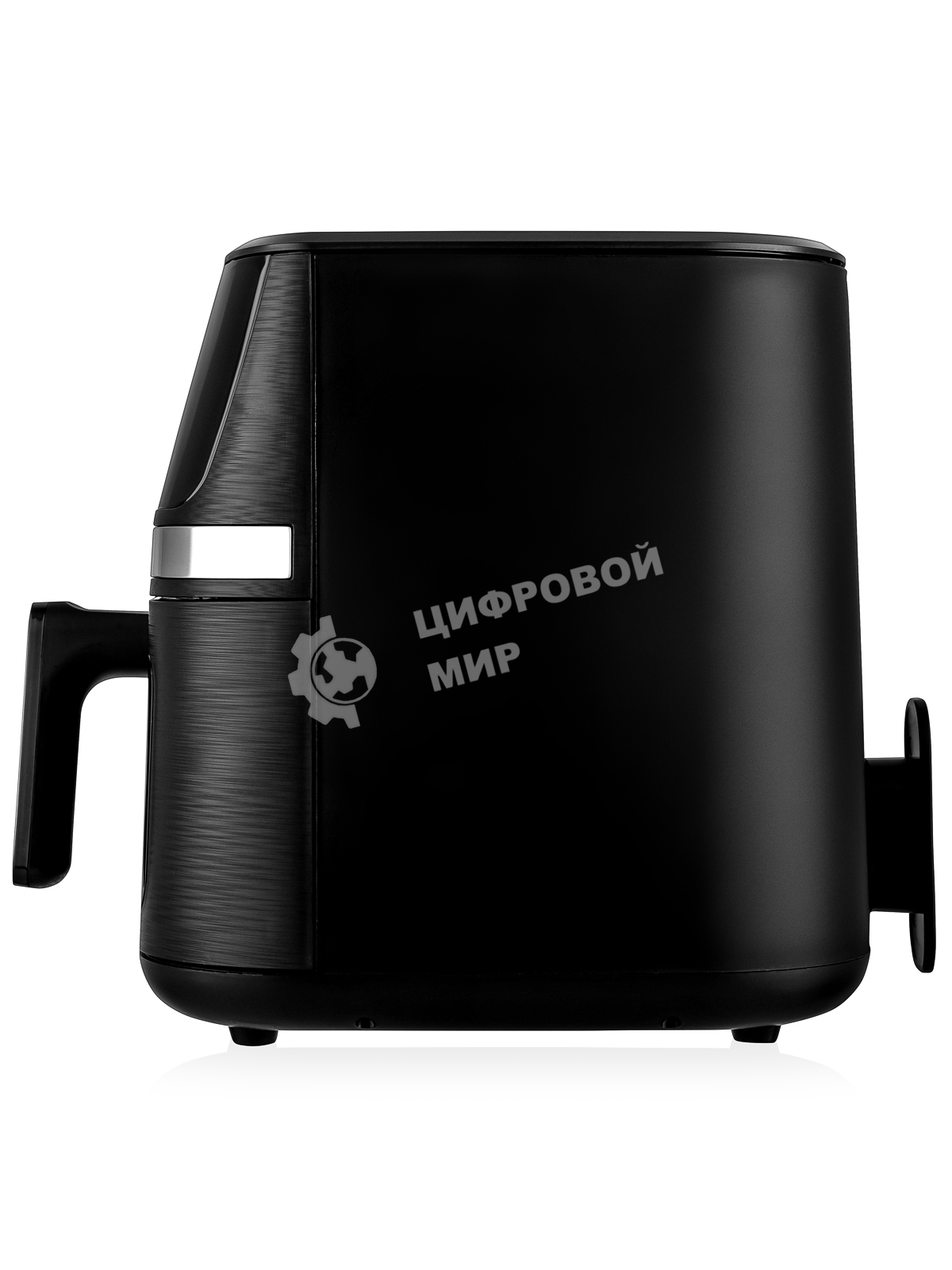 Аэрогриль BRAYER BR2038 чёрный, 1600 Вт, 7 л, упр. - сенсор, программ - 12