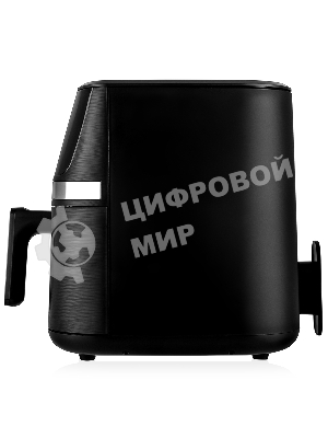 Аэрогриль Brayer 2038BR черный, 1600 Вт, 7 л, сенсор, 12 программ