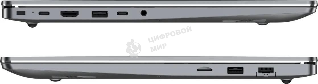 Ноутбук Tecno MegaBook K16SDA Ryzen 5 7430U 16Gb SSD 512Gb AMD Radeon Graphics 16