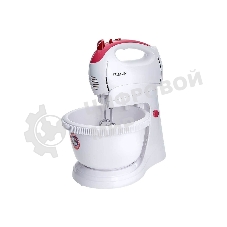 Миксер Delta LUX DL-5071C белый/розовым