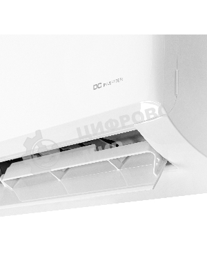 Внутренний блок мульти сплит-системы Ballu ECO Smart DC BSYI-FM/in-18HN8_V1/EU инвертор, 18000 BTU, 50 м², 31 дБ, охлаждение, обогрев, осушение, белый