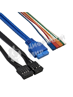 Компьютерный корпус Minitower ExeGate MA-372UX-UNS500 (mATX, БП UNS500 с вент. 12см, 2хUSB+2хUSB3.0, аудио, черный)