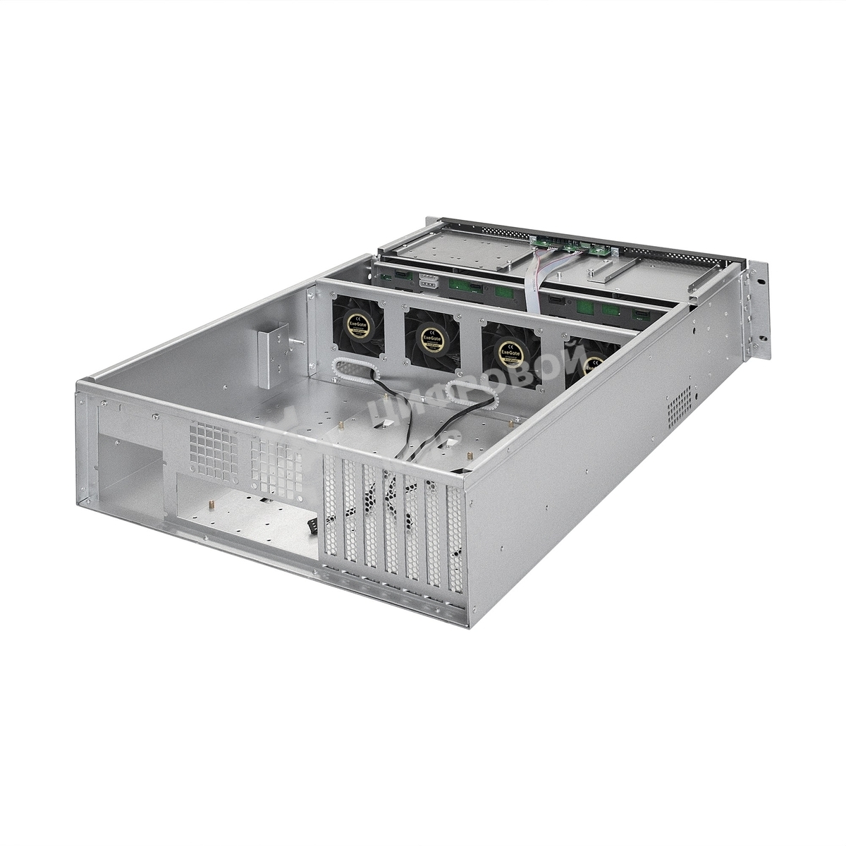 Серверный корпус ExeGate Pro EX281299RUS 3U660-HS16 (RM 19