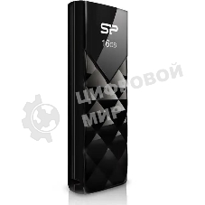 Флешка USB 16Gb Ultima U03 SP016Gb,UF2U03V1K USB 2.0 черный