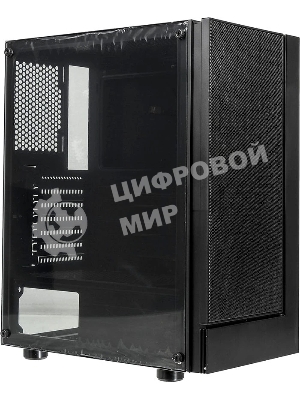 Компьютерный корпус AeroCool/Formula F-33RGb черный без БП ATX 3x120мм 2xUSB 2.0 1xUSB 3.0 audio bott PSU