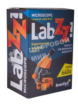 Микроскоп Levenhuk LABZZ M101 AZURE Лазурь Тип микроскопа: биологические,Тип насадки: монокулярные,Материал оптики: оптический пластик,Угол наклона окулярной насадки: 45°,Увеличение: 40–640 крат,Фокусировка: грубая,Корпус: пластик,Подсветка: светодиодная,Регулировка яркости: есть,Питание от батаре