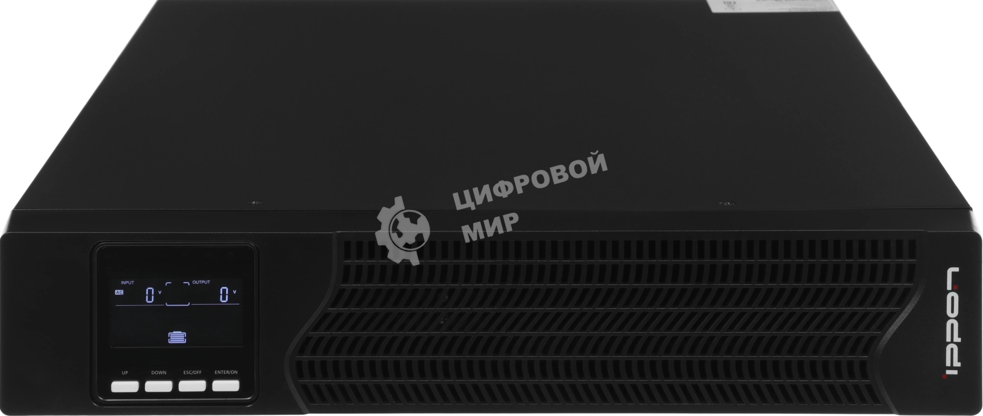 Источник бесперебойного питания Ippon Innova RTA 2000 2000Вт 2000ВА черный