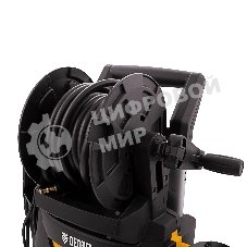 Моечная машина высокого давления Denzel R-210iD, 2600 Вт, 210 бар, 8,0 л/мин, асинх. двиг., бараб.