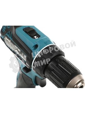 Дрель-шуруповерт Makita DDF485Z, 18 В, 0 Ач, 50 Нм, бесщеточный