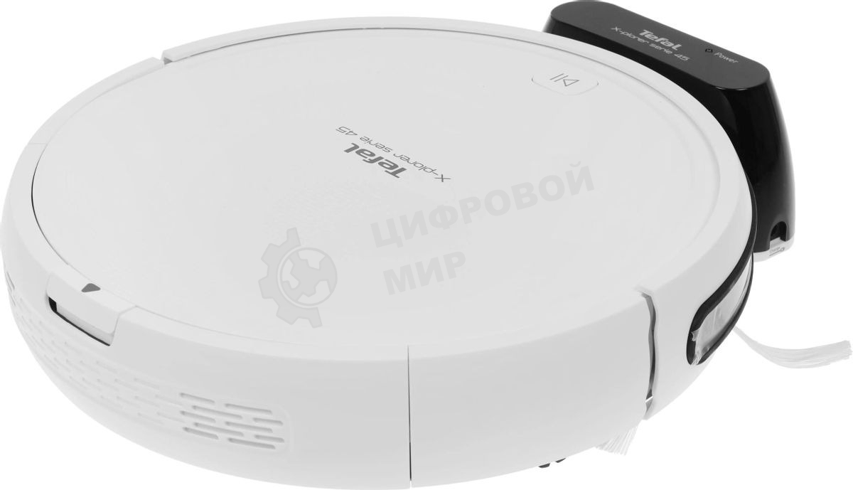 Робот-пылесос Tefal RG8227WH белый, 2600 мА·ч Li-Ion, уборка сухая, пылесборник контейнер 0.44 л