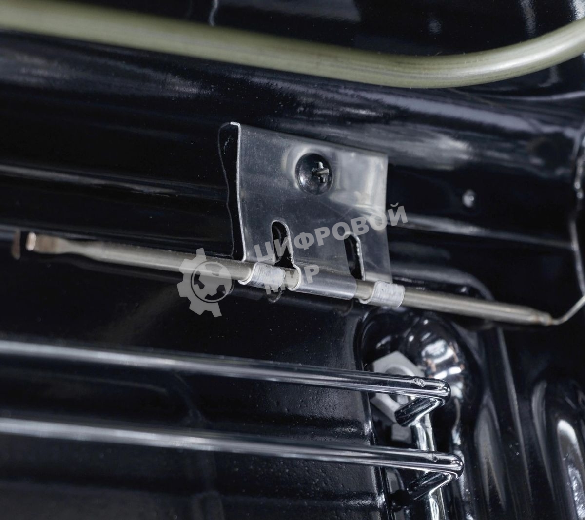 Шкаф духовой газовый Maunfeld EOGC604S, встраиваемый