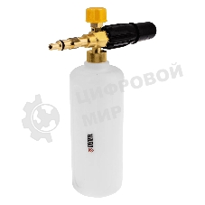 Пенокомплект Denzel FPB-1000 для моечных машин высокого давления, латунь