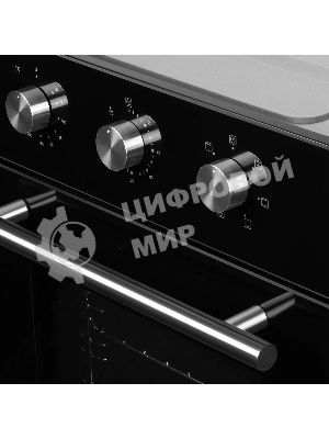 Духовой шкаф встраиваемый электрический LEONORD LEO-45002B (109599)