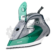 Утюг Centek CT-2309 зеленый/серый, 2800 Вт, 40 г/мин, 145 г/мин, 270 мл