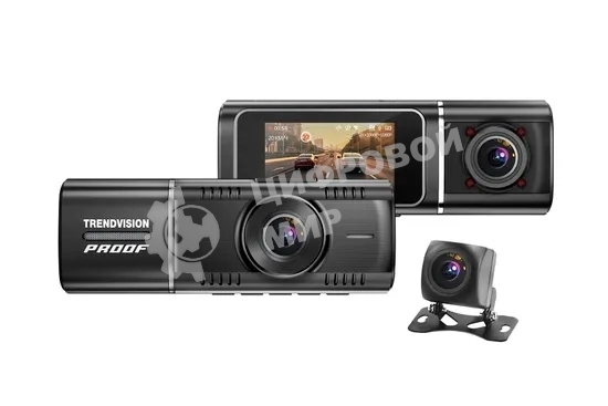 Видеорегистратор TrendVision Proof Ultra, 3840x2160, 2