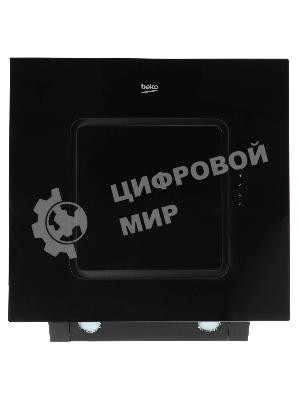 Вытяжка наклонная Beko HCA62540B чёрный, 60 см, 566 м³/ч, 67 дБ