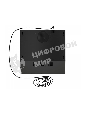 Вытяжка подвесная Elikor ECO BK 50 черная, 49.5 см, 400 куб. м/ч, 55 дБ