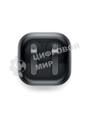 Наушники TWS Samsung Galaxy Buds4 Pro черный, внутриканальные, Bluetooth, адаптивное шумоподавление, до 7 ч
