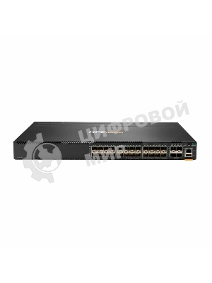 Коммутатор HPE Aruba 6300M 24SFP+ 4SFP56, 24×10 Гбит/с SFP+ + 4×50 Гбит/с SFP56, управляемый