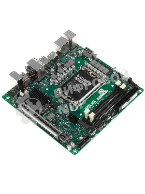 Материнская плата ASUS Pro Q870I-C-CSM, LGA 1851, Intel Q870, 2xDDR5 SO-DIMM, 2xSATA, 1xM.2, 1xPCIe 5.0 x16, DisplayPort, HDMI, 1x1Gb LAN, 3x3.5 мм, 7.1, Mini-ITX