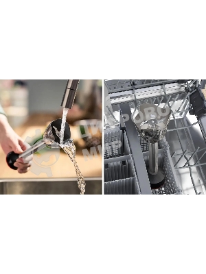 Блендер погружной Bosch MSM6M622 1000 Вт, черный