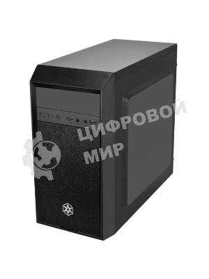 Компьютерный корпус SilverStone SST-PS16B черный (ATX, 2xUSB 3.0, HD Audio)