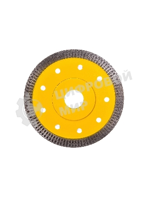 Диск алмазный отрезной Kranz ультратонкий 115x22.2x1.4x10 мм