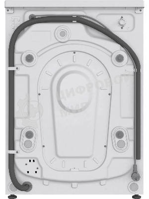 Стирально-сушильная машина Gorenje WD2PA1X64ADAAW/C белый загр. фронтальная макс.: 10,5 кг 1400об/мин класс: А++