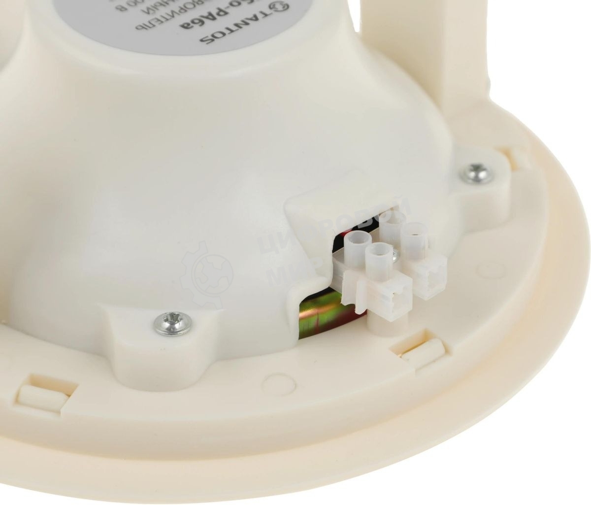 Громкоговоритель Tantos TSo-PA6a потолочный 6Вт белый