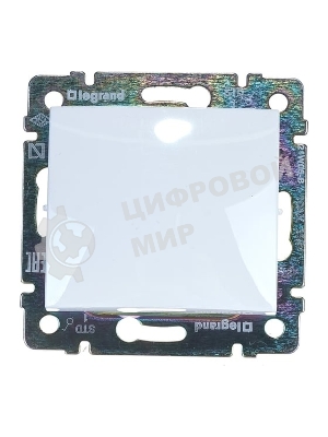 Выключатель Legrand 774401 Valena одноклавишный 10А белый