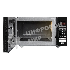 Микроволновая печь BBK 20MWS-779S/B черный, 20 л, 700 Вт, переключатели - сенсор