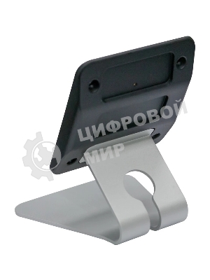 Настольная подставка Qbic AC-112W для панели управления TD-1060 Slim, металл, серебристый